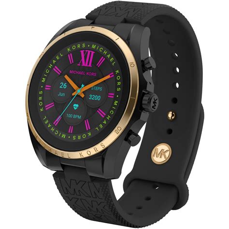 smartwatch dames michael kors gen 6|gen 6 bradshaw smartwatch.